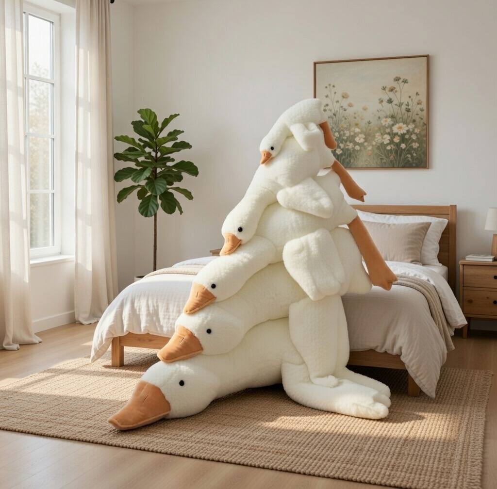 DreamHug Goose Body Pillow