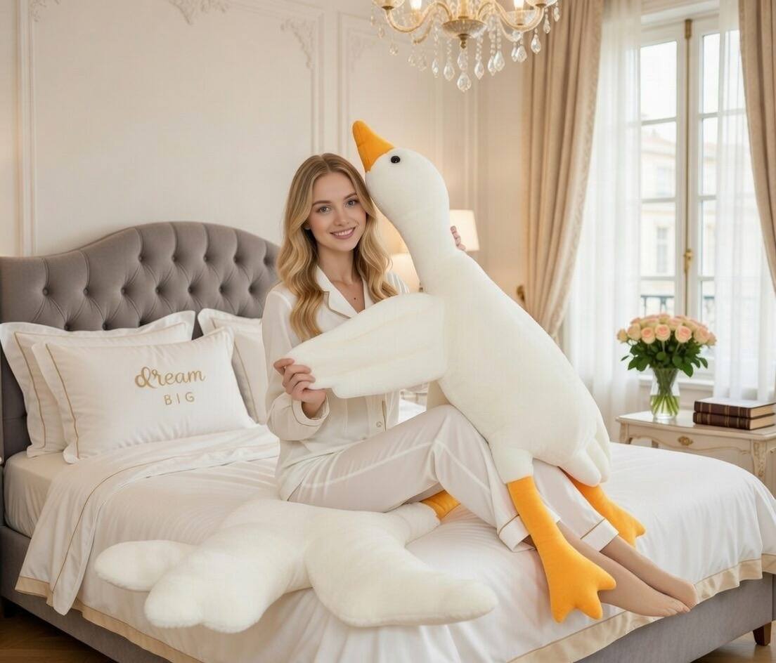 DreamHug Goose Body Pillow