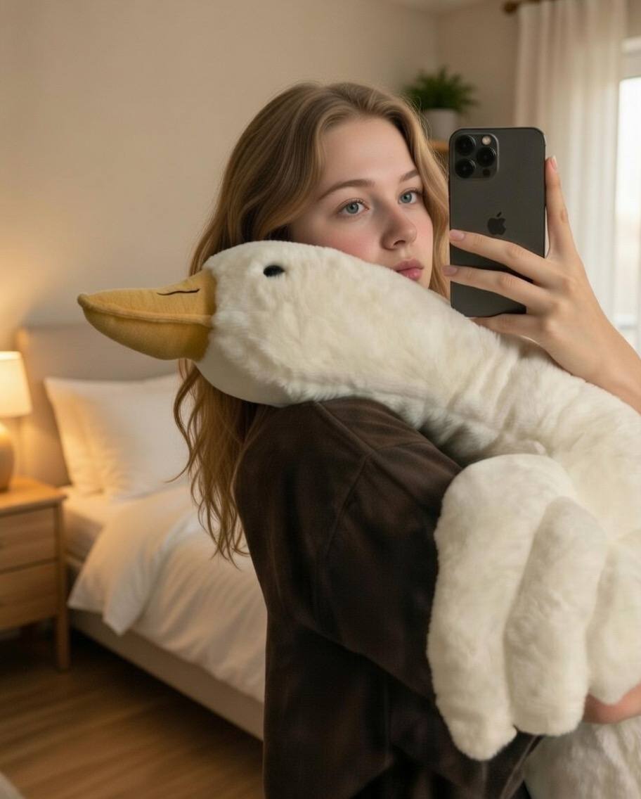 DreamHug Goose Body Pillow