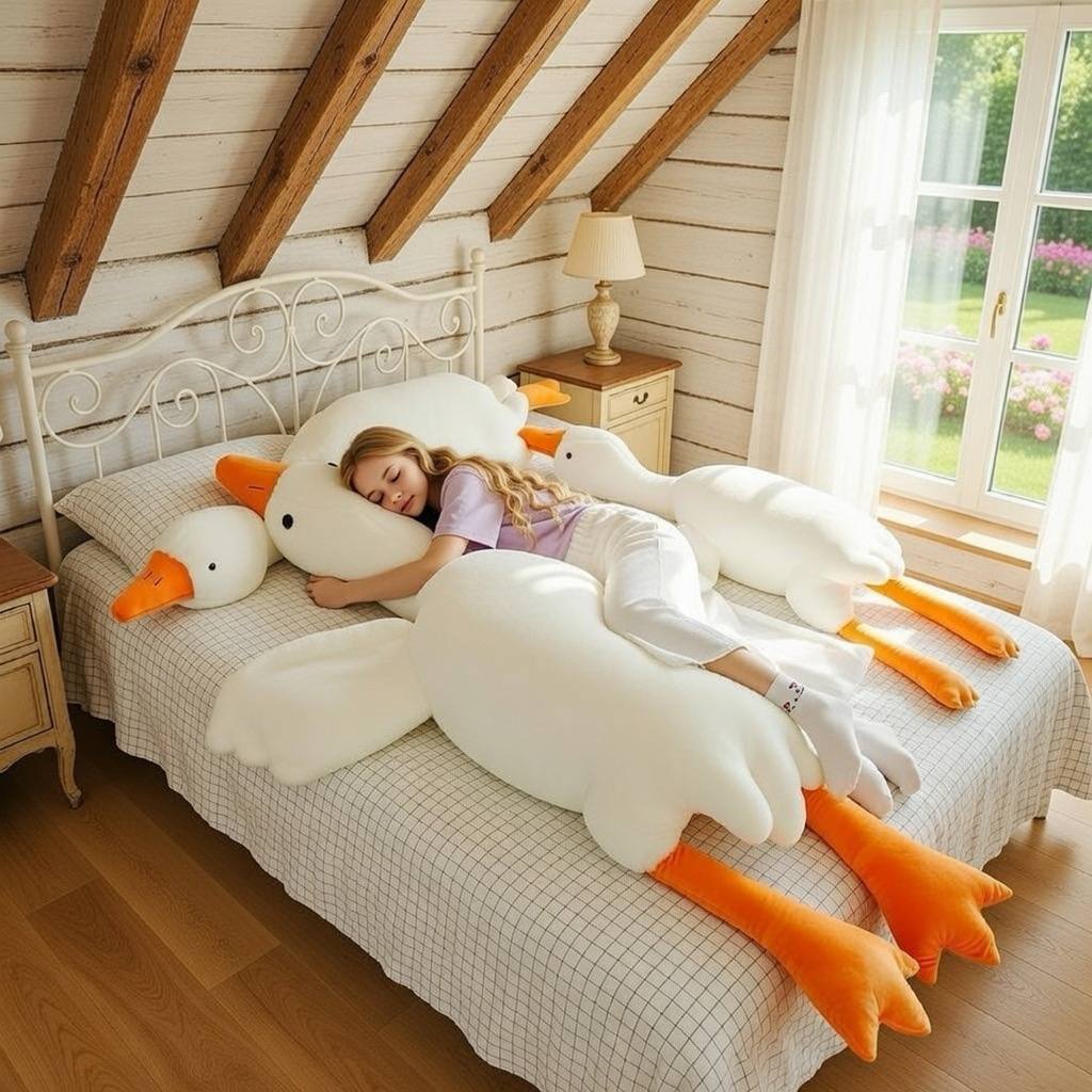 DreamHug Goose Body Pillow